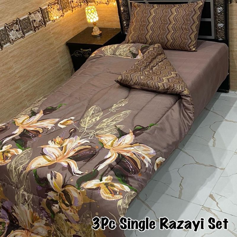 3PC Single Vicky  Razayi Set