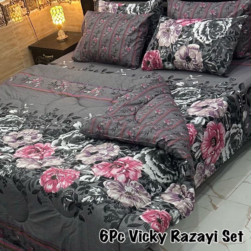 6PC Vicky Razay Set-