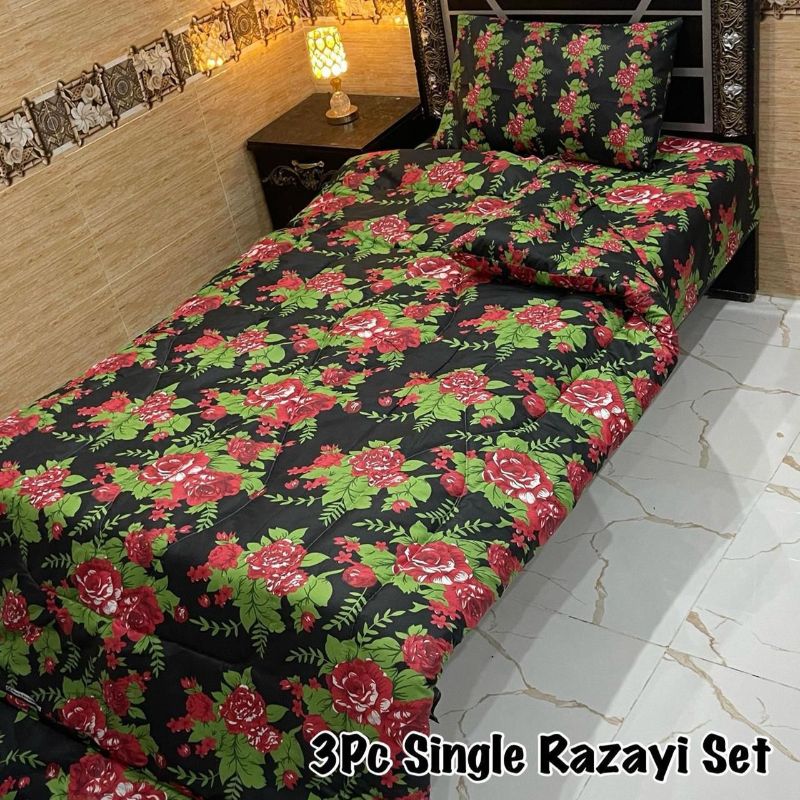 3PC Single Vicky  Razayi Set