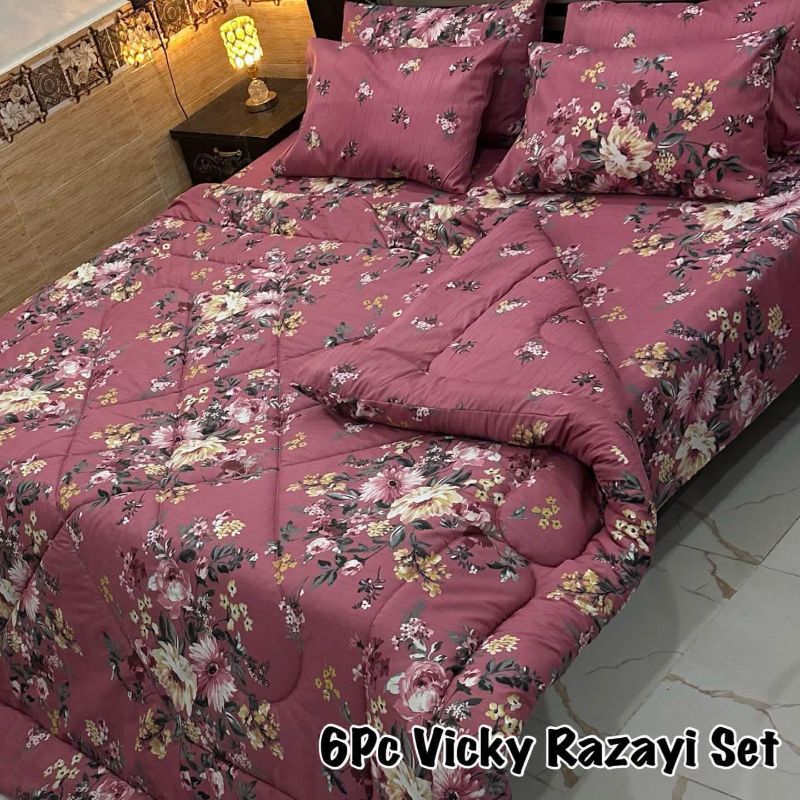 6PC Vicky Razay Set-