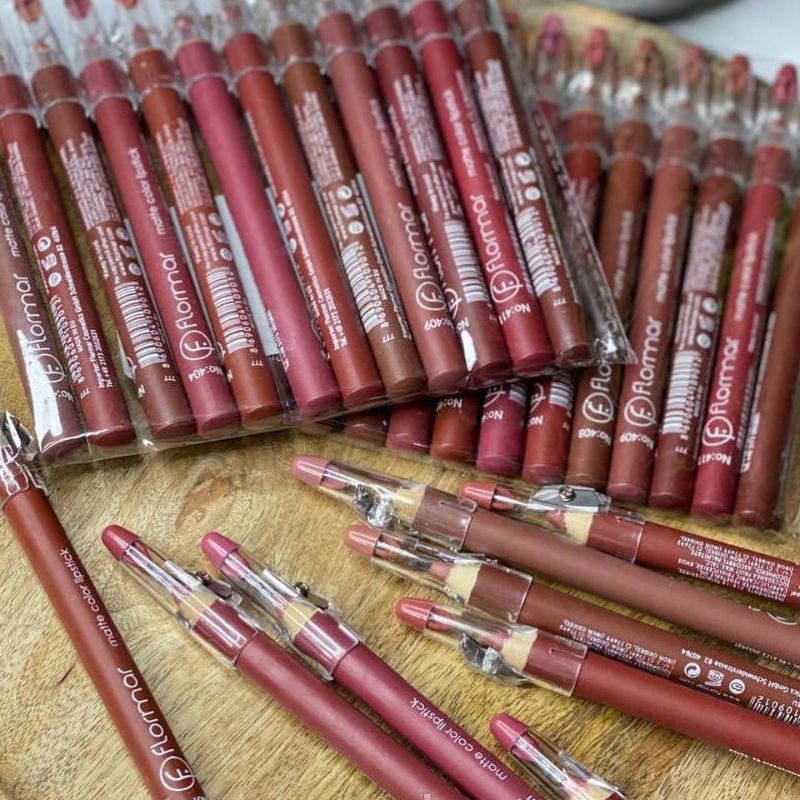 Flormar Matte Color Lip Pencil Set