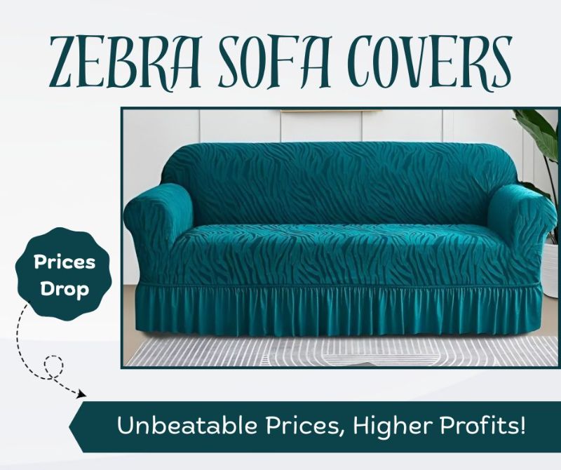 ZEBRA Style Sofa Covers 
for 5 seaters