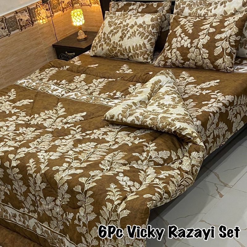 6PC Vicky Razay Set-