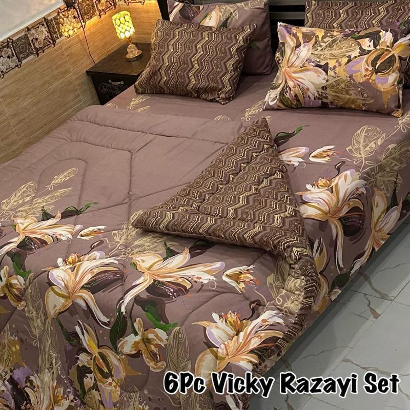 6PC Vicky Razay Set-