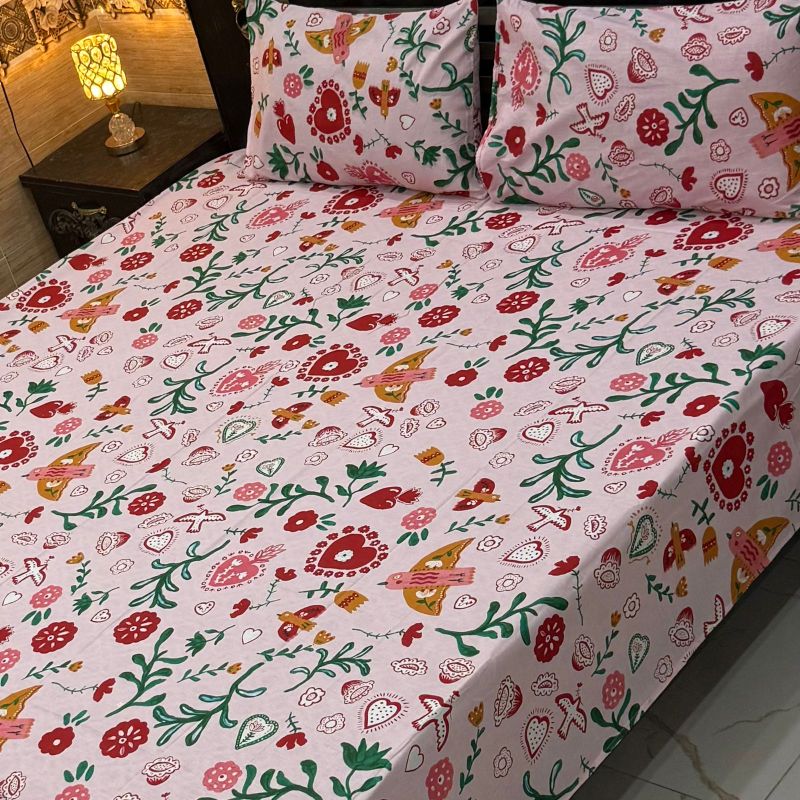 Export Cotton Bedsheet