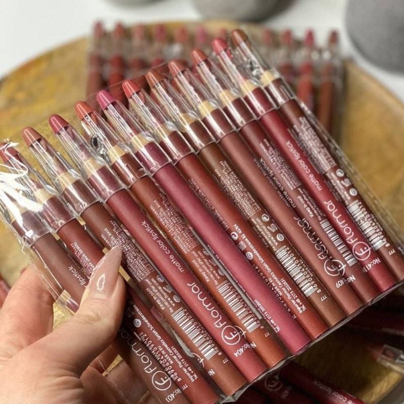 Flormar Matte Color Lip Pencil Set
