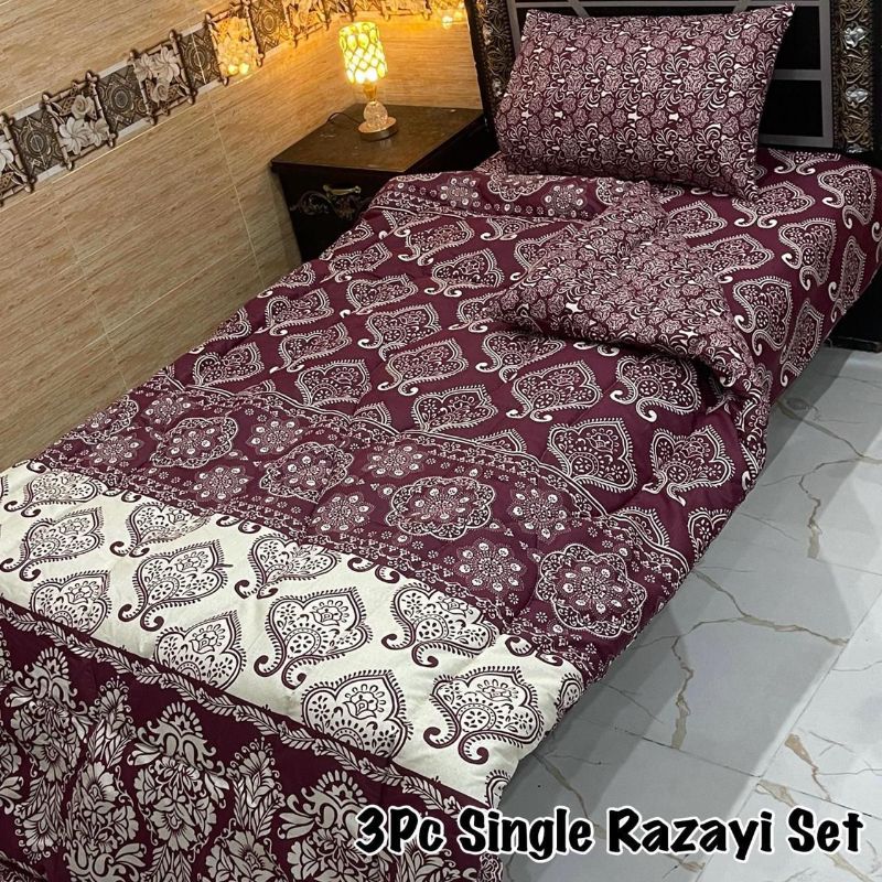 3PC Single Vicky  Razay Set