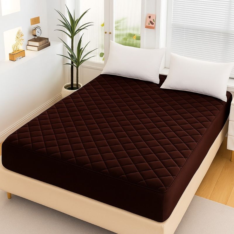 💯% Waterproof Mattress Protector Bedsheet