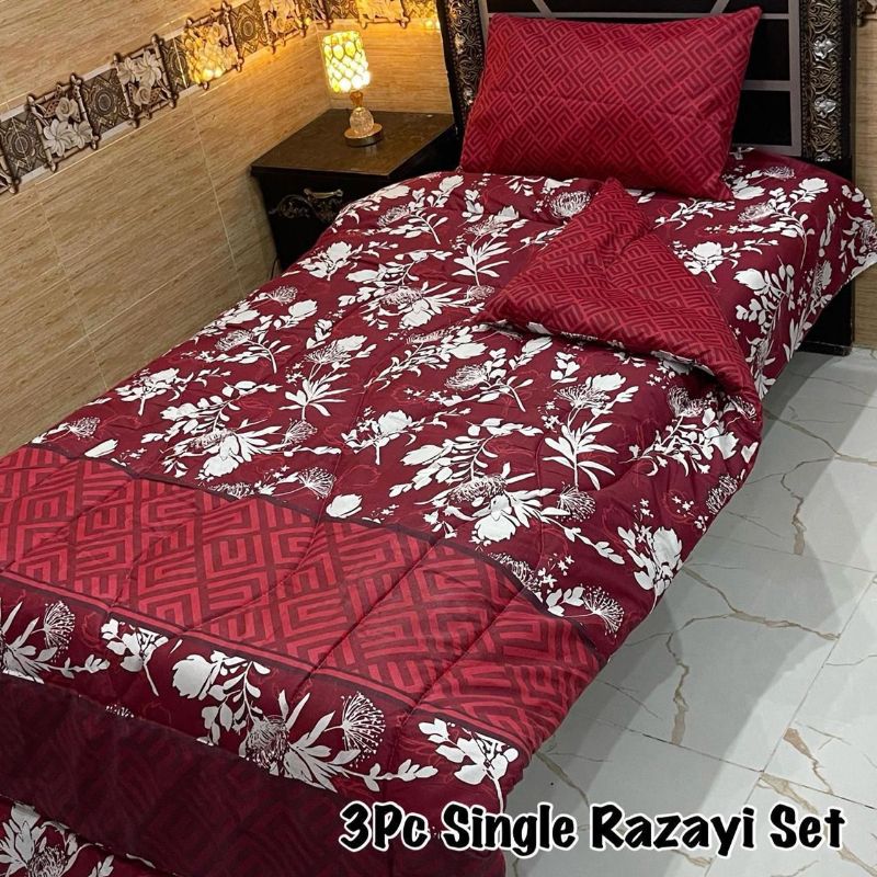 3PC Single Vicky  Razayi Set