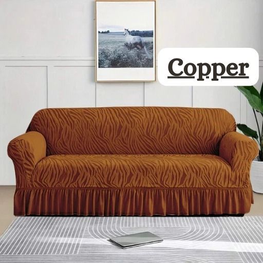 ZEBRA Style Sofa Covers 
for 5 seaters