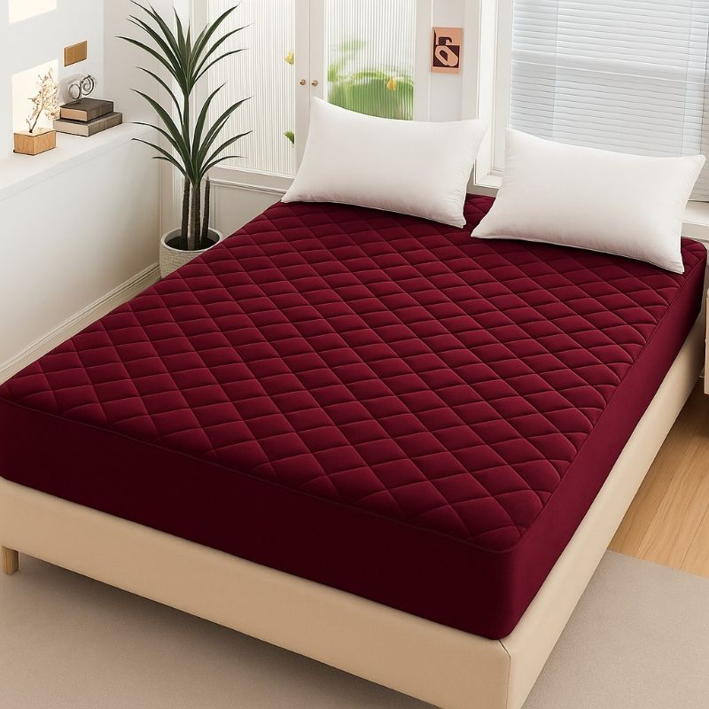 💯% Waterproof Mattress Protector Bedsheet