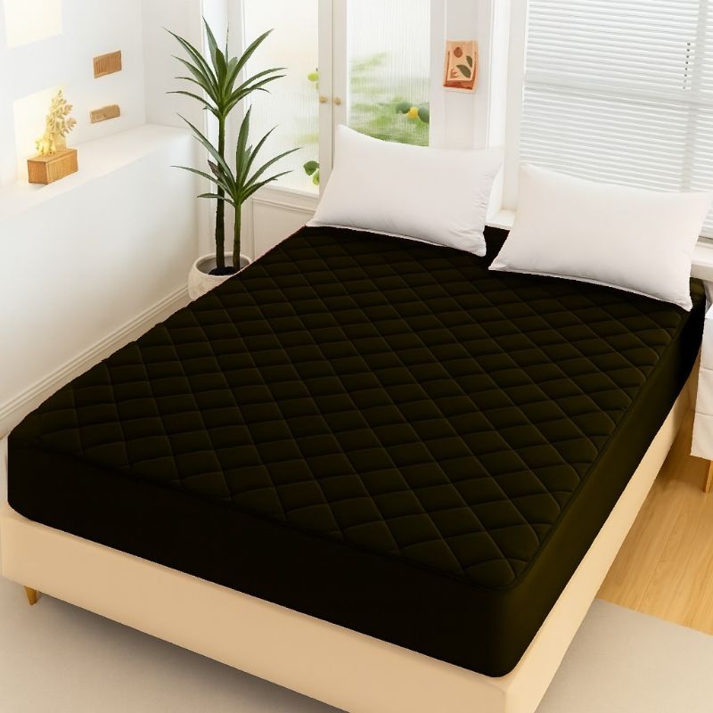 💯% Waterproof Mattress Protector Bedsheet