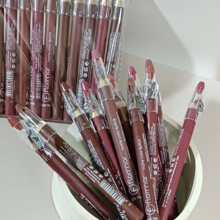 Flormar Matte Color Lip Pencil Set