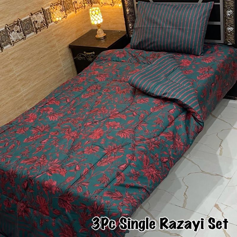 3PC Single Vicky  Razayi Set