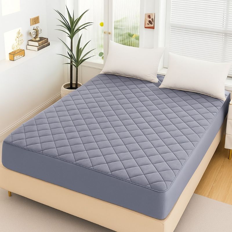 💯% Waterproof Mattress Protector Bedsheet