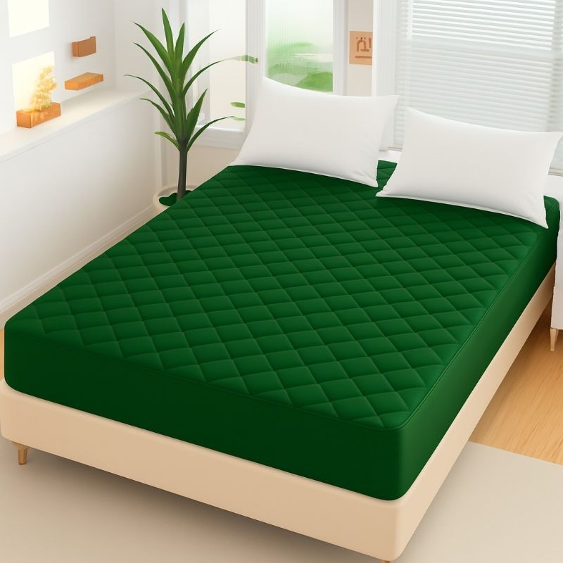 💯% Waterproof Mattress Protector Bedsheet