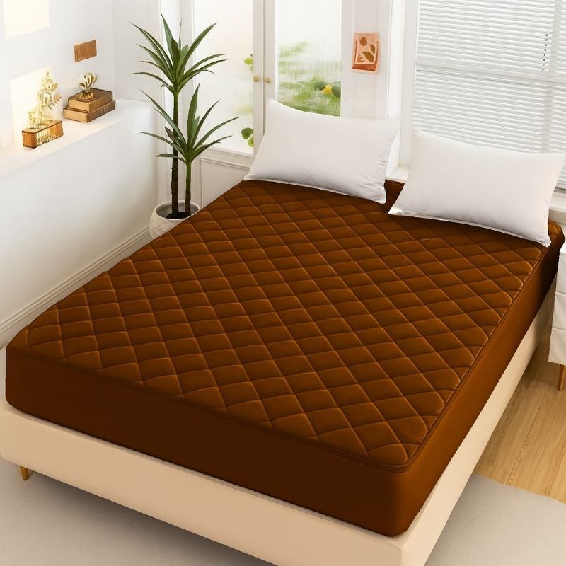 💯% Waterproof Mattress Protector Bedsheet