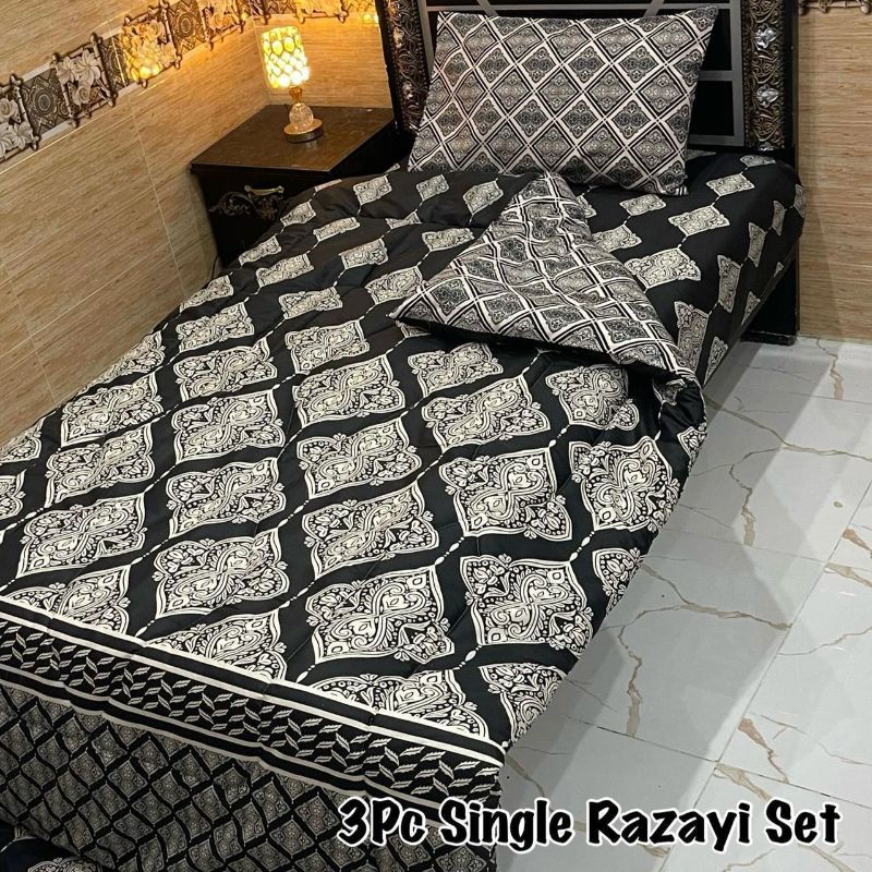 3PC Single Vicky  Razayi Set