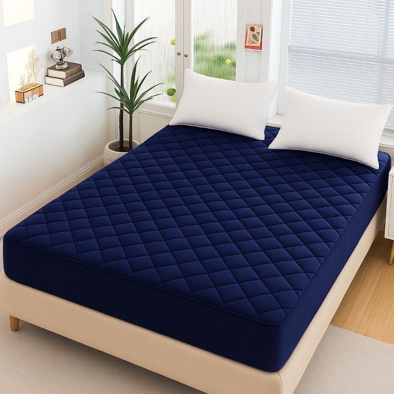 💯% Waterproof Mattress Protector Bedsheet