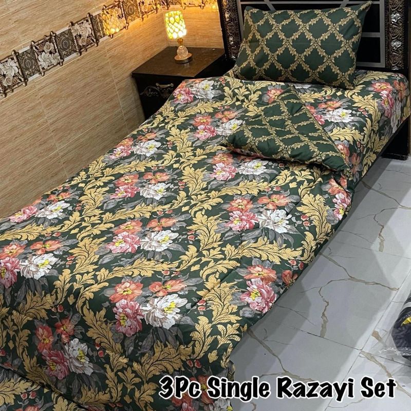 3PC Single Vicky  Razayi Set