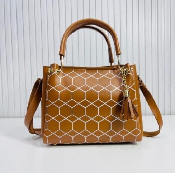 Women's Pu Leather print Shoulder Bag