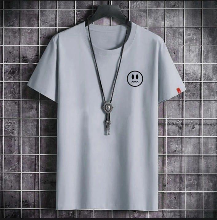 Men's Cotton Printed T-Shirt