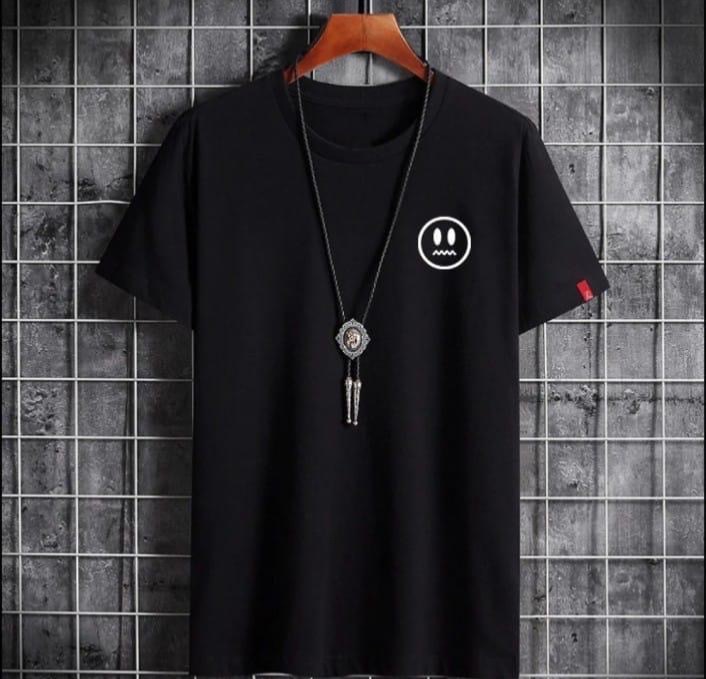 Men's Cotton Printed T-Shirt