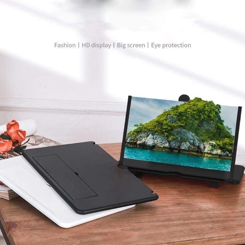 Video Amplifying screen  Mobile Stand