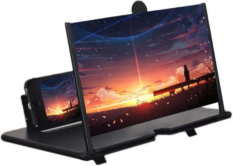 Video Amplifying screen  Mobile Stand