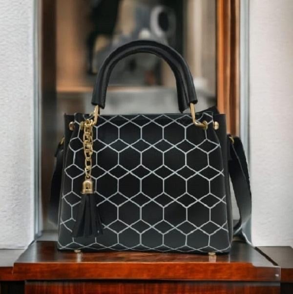 Women's Pu Leather print Shoulder Bag