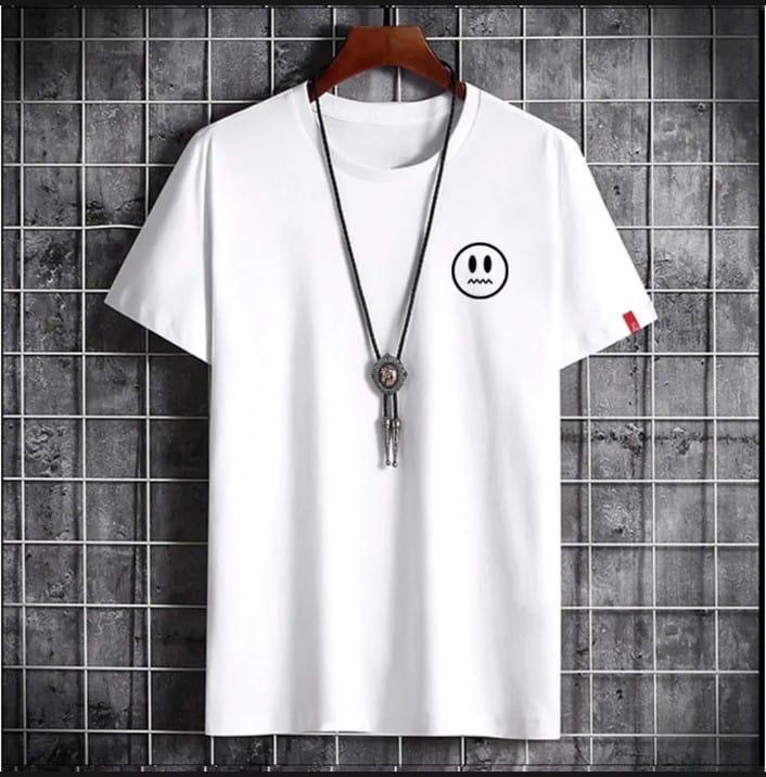 Men's Cotton Printed T-Shirt