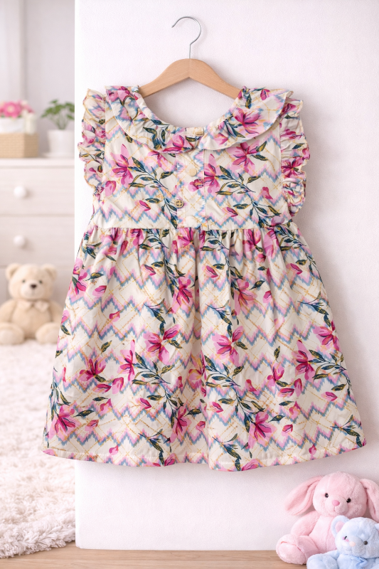 pink floral