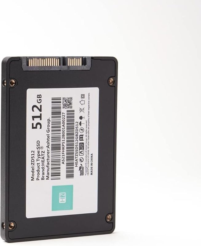 SSD 512GB HEATZ