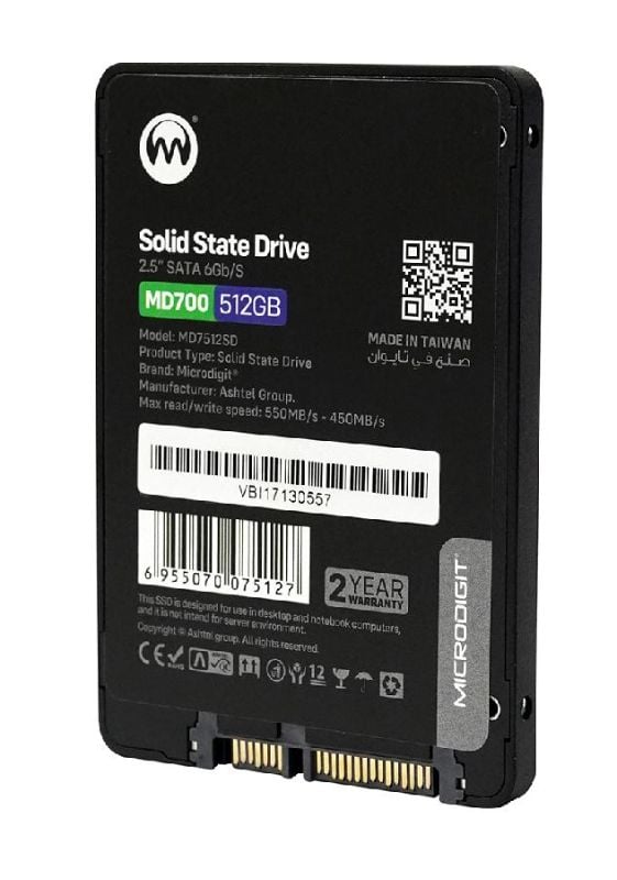SSD 512GB  MICRODIGIT