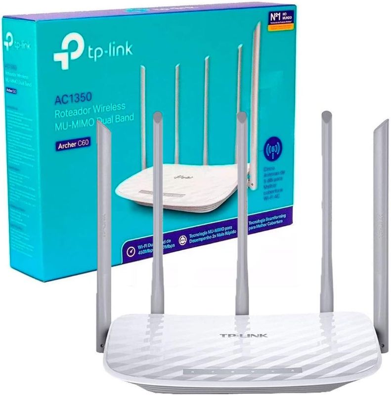 TP-link Wireless Router AC1350