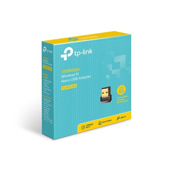 TP-link wireless N Nano usb Adapter (150Mbps)