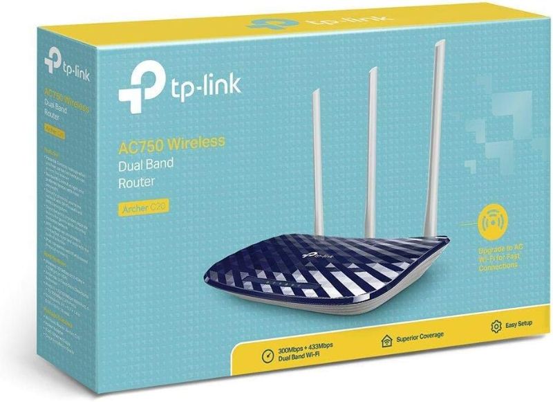 TP-link Wireless Router AC750