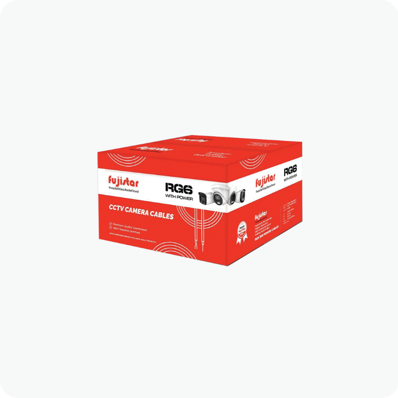 CCTV Power Cable RG6