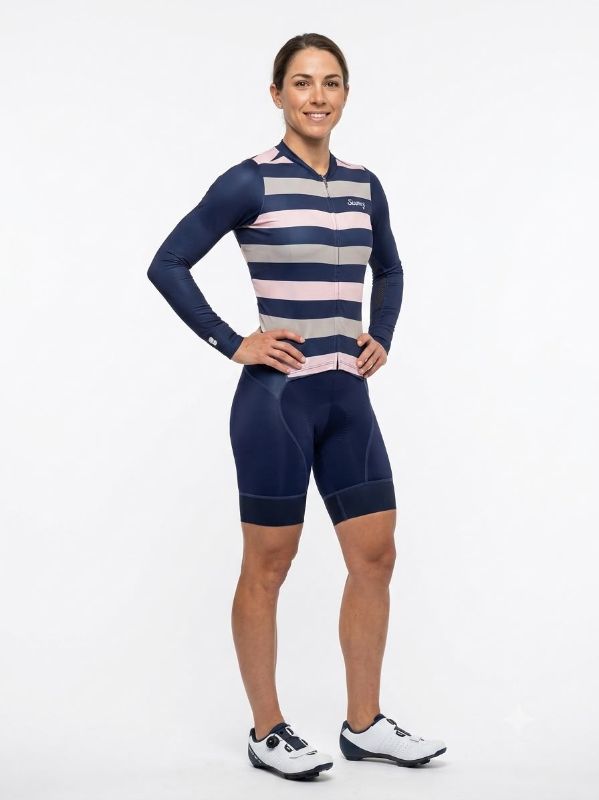 BODY DE LICRA SUAREZ SKIN SUIT CRUDO DAMA
