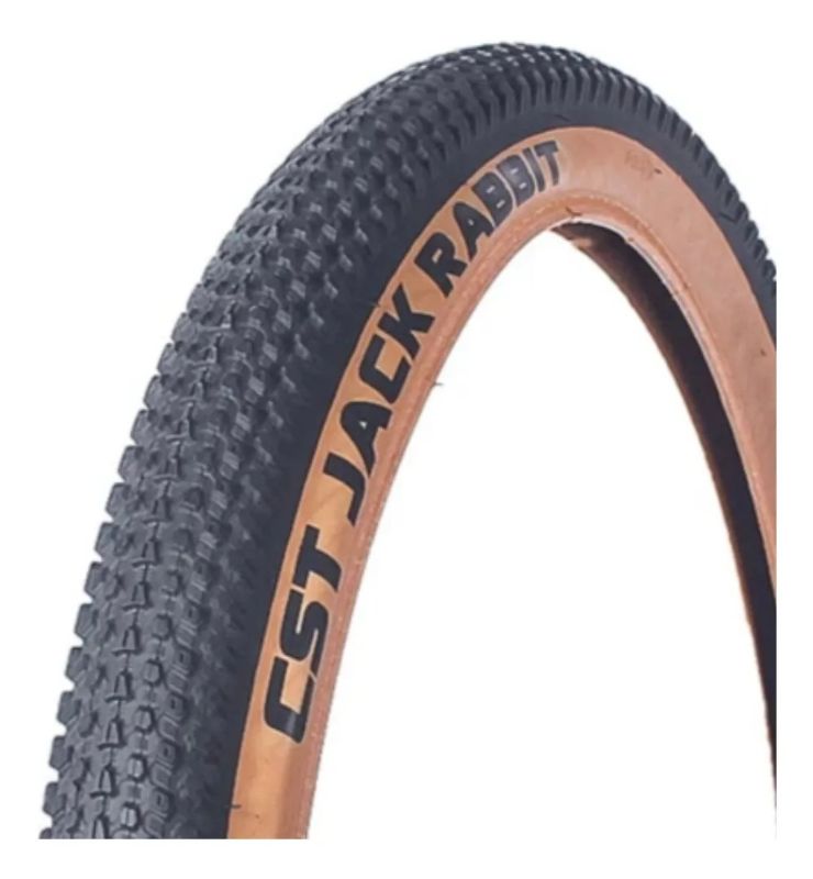 CAUCHO CST JACK RABBIT RIN 29X2,25 PLEGABLE (NO TUBELESS) MARRON