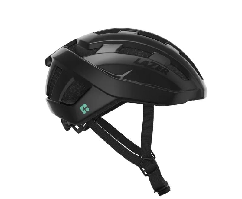 CASCO LAZER NEGRO RUTA KINETICORE
