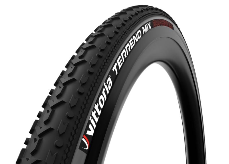 CAUCHO Gravel Terreno T80 Mix 700x31c/x40c/x45c TLR Anth-blk Coarse Loose Vittoria