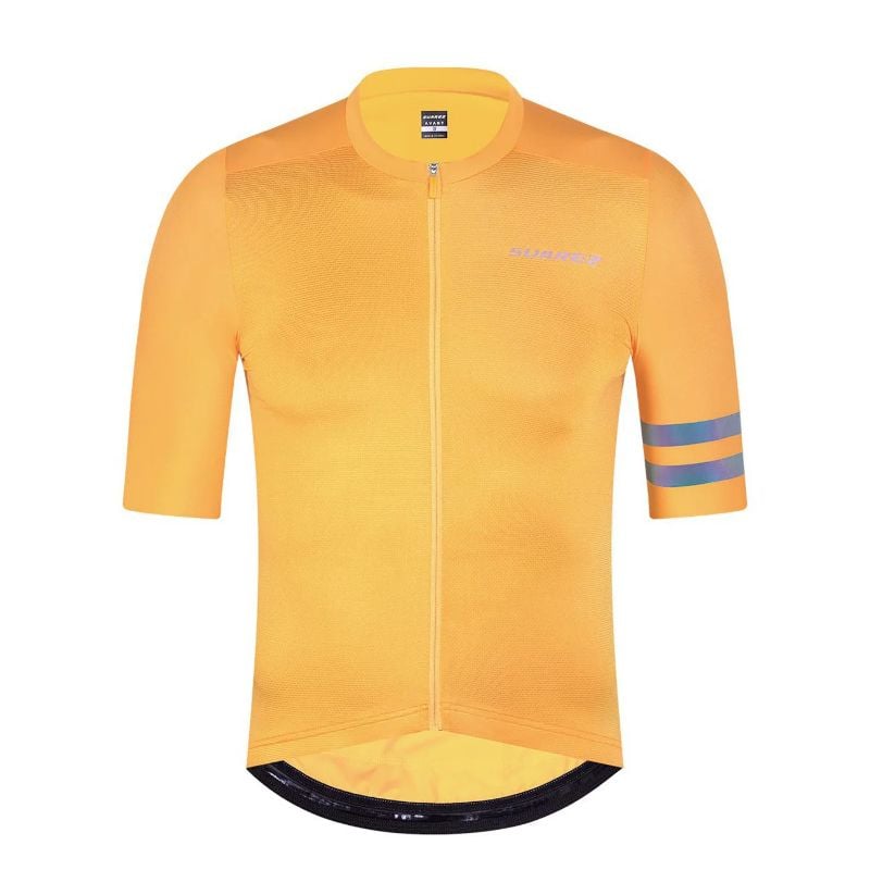 SHORT SLEEVE JERSEY SUAREZ SOLID AMBAR