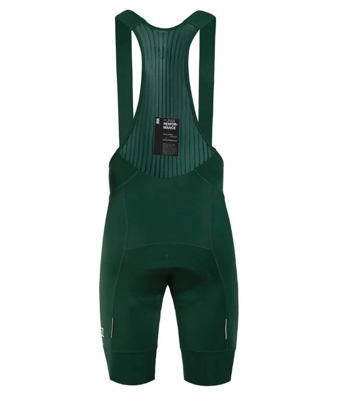 BIB SHORT SUAREZ C/T FALCON PINE GREEN MCS51215