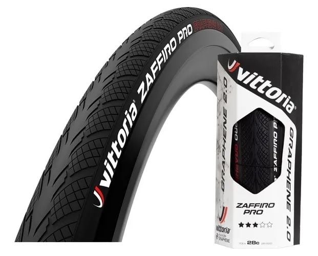 CAUCHO Ruta Zaffiro Pro V fold full black / 700x25c x28c x30c 32c Vittoria