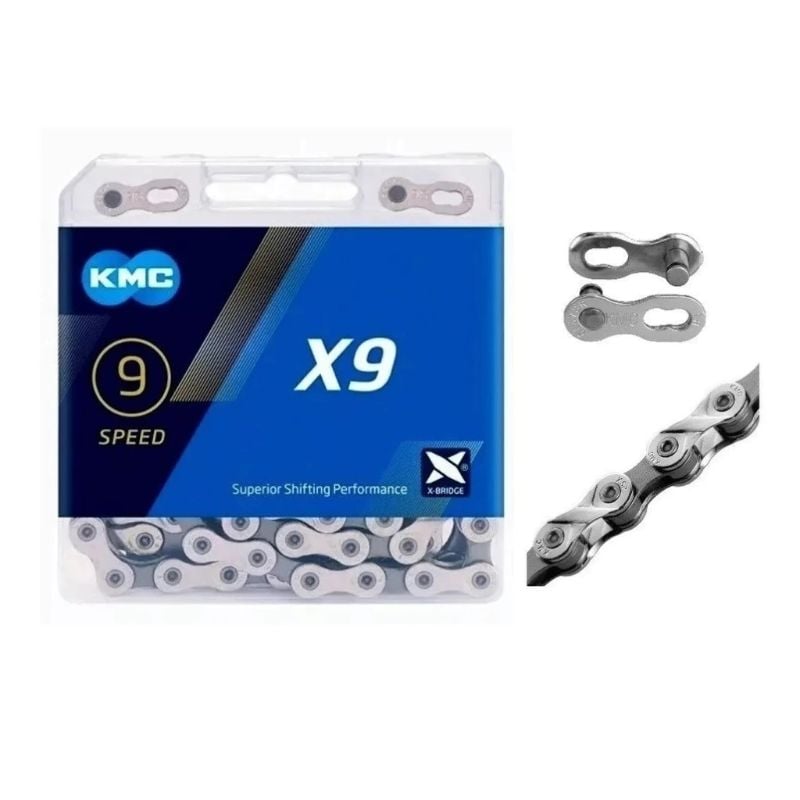 CADENA KMC X9 9V MADE IN CHINA