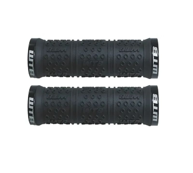 PUÑO WTB TECH TRAIL CLAMP-ON GRIP NEGRO DOBLE ABRAZADERA