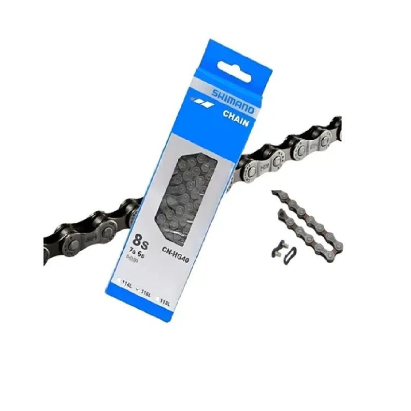 CADENA SHIMANO HG40 8V, 7V, 6V