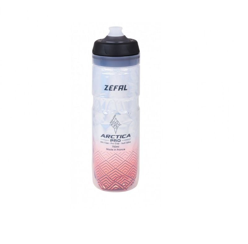 Termo Arctica Pro 75 de 750 ml - Rojo y Gris Zefal