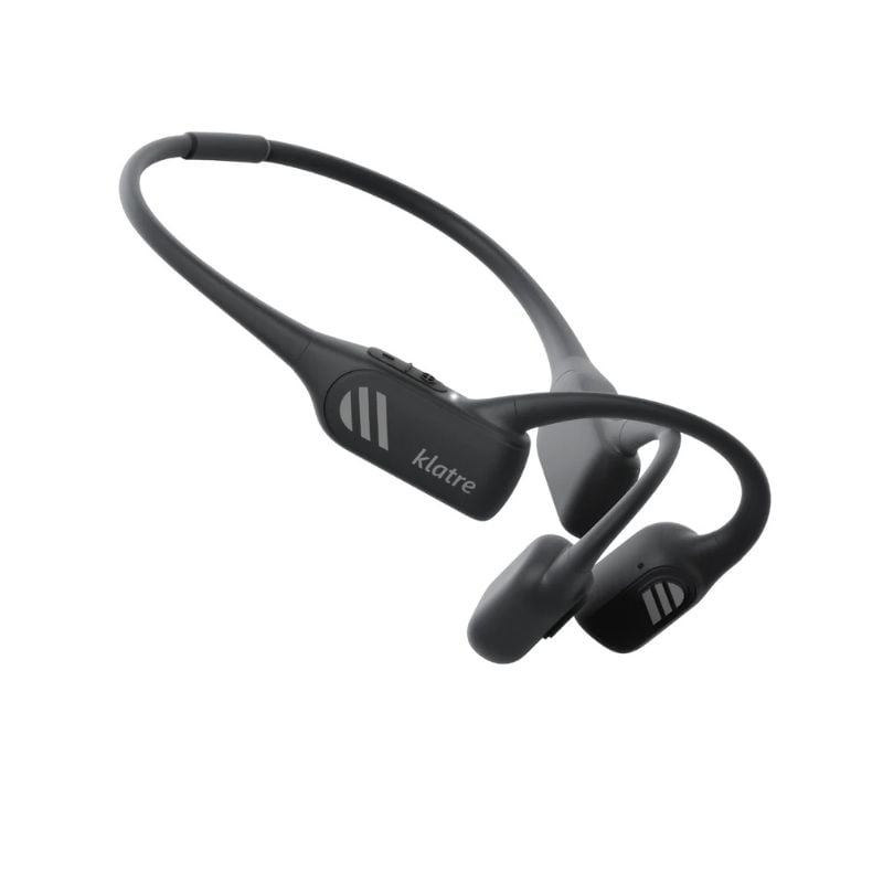 AUDIFONOS DE CONDUCCION OSEA LS1 ROCK BLACK GRAY KLATRE